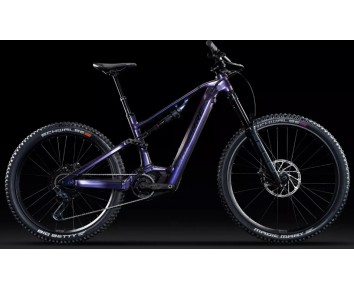 Lapierre OVERVOLT ALLMTN 7.7 Purple E-MTB Bosch Performance Line CX Motor 750wh Battery 2024